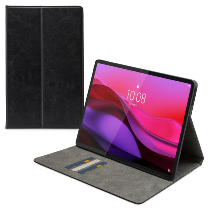 Mobilize Mobilize Premium Folio Case Lenovo Yoga Tab Plus 12.7 inch Black