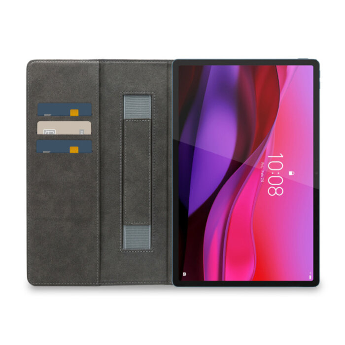 Mobilize Mobilize Premium Folio Case Lenovo Yoga Tab Plus 12.7 inch Black