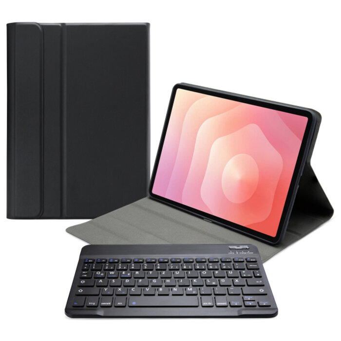 Mobilize Mobilize Detachable Bluetooth Keyboard Case Samsung Galaxy Tab S11  Black QWERTZ