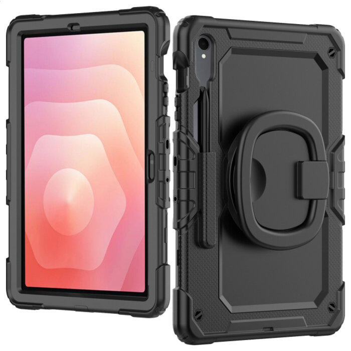Mobilize Mobilize Rotating Defender Case Stand Function for Samsung Galaxy Tab S11  Black