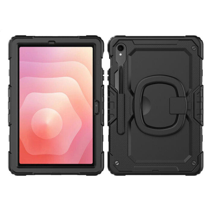 Mobilize Mobilize Rotating Defender Case Stand Function for Samsung Galaxy Tab S11  Black
