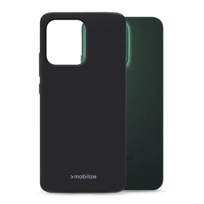 Mobilize Mobilize Rubber Gelly Case OPPO Reno 14 5G Matt Black