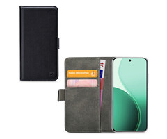 Mobilize Mobilize Classic Gelly Wallet Book Case OPPO Reno 14 5G Black