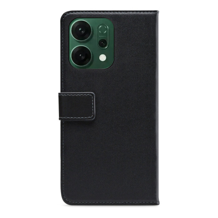 Mobilize Mobilize Classic Gelly Wallet Book Case OPPO Reno 14 5G Black