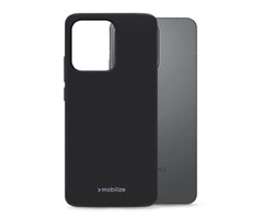 Mobilize Mobilize Rubber Gelly Case OPPO Reno 14 Pro 5G Matt Black