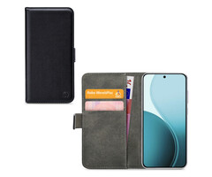 Mobilize Mobilize Classic Gelly Wallet Book Case OPPO Reno 14 Pro 5G Black
