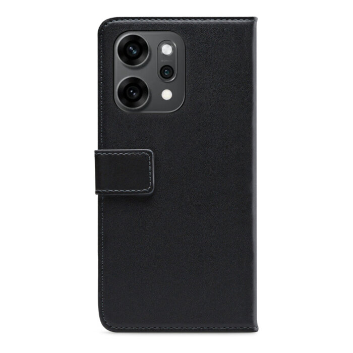 Mobilize Mobilize Classic Gelly Wallet Book Case OPPO Reno 14 Pro 5G Black
