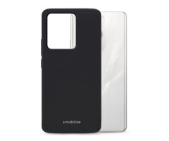 Mobilize Mobilize Rubber Gelly Case realme 15 Pro 5G Matt Black