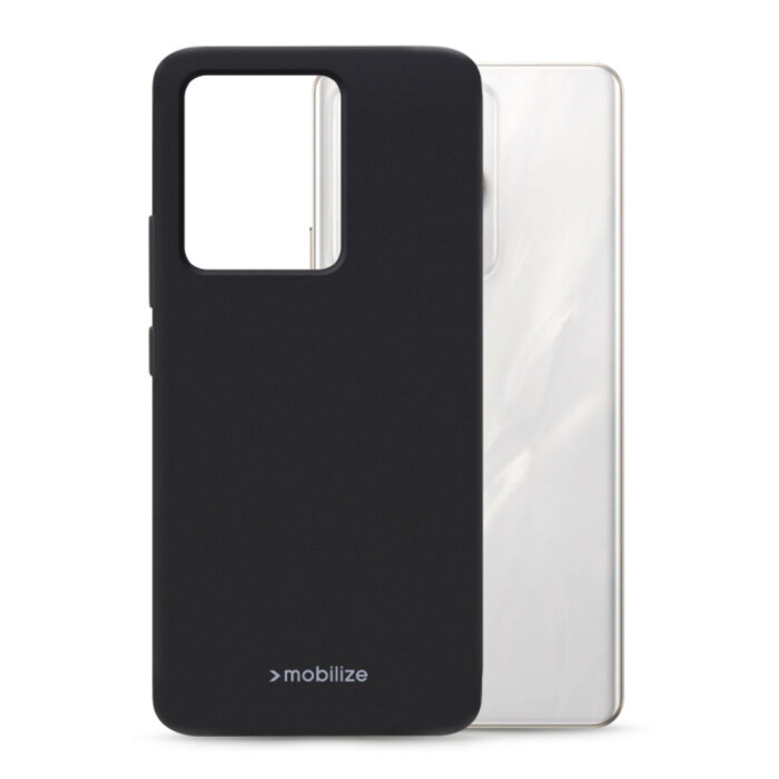 Mobilize Mobilize Rubber Gelly Case realme 15 Pro 5G Matt Black