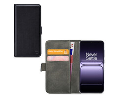 Mobilize Mobilize Classic Gelly Wallet Book Case OnePlus 13S Black