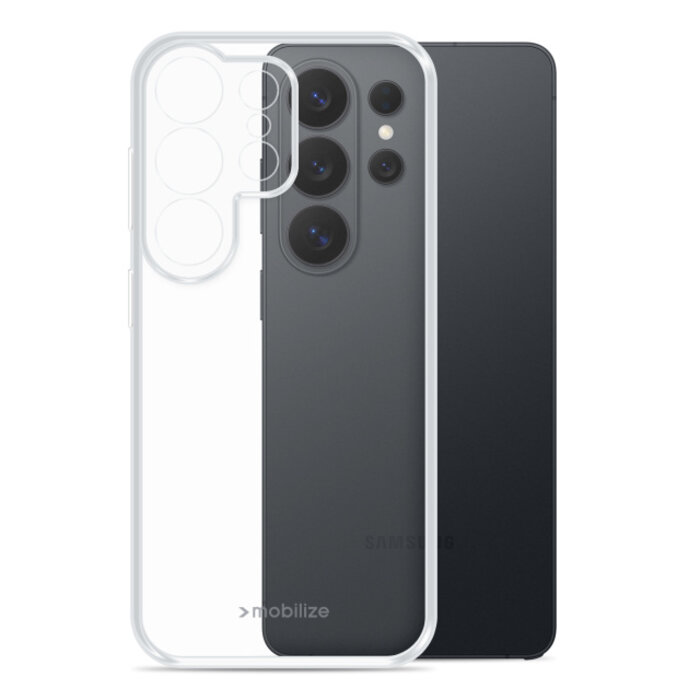 Mobilize Mobilize Gelly Case Samsung Galaxy S26 Ultra 5G - Transparant