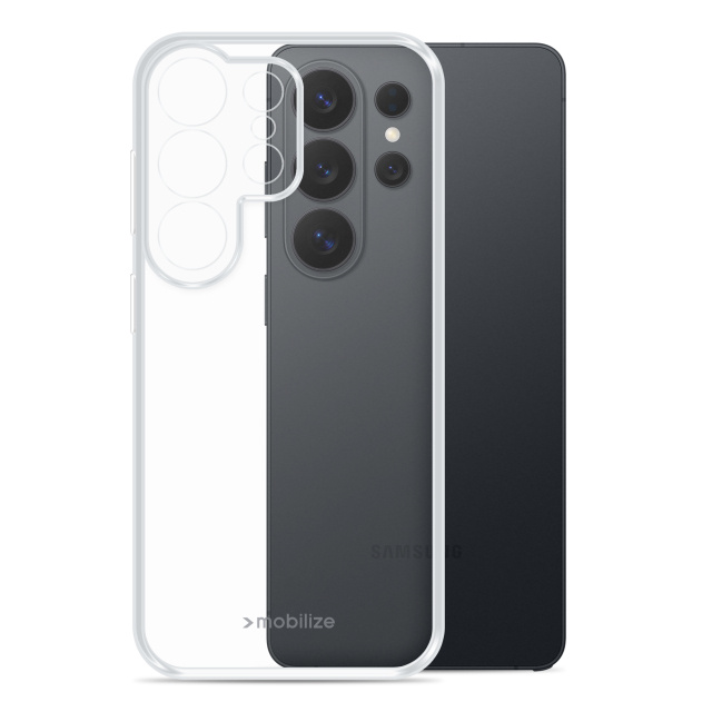 Mobilize Mobilize Gelly Case Samsung Galaxy S26 Ultra 5G - Transparant