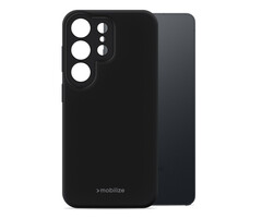 Mobilize Mobilize Rubber Gelly Case Samsung Galaxy S26 Ultra 5G Matt Black