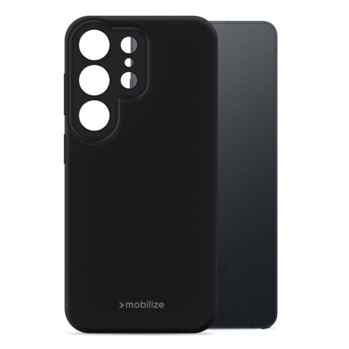 Mobilize Mobilize Rubber Gelly Case Samsung Galaxy S26 Ultra 5G Matt Black
