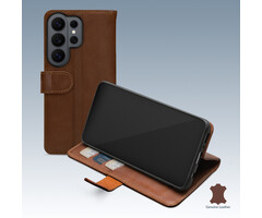Mobilize Mobilize Leather Wallet Samsung Galaxy S26 Ultra 5G Brown