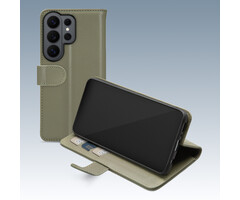 Mobilize Mobilize Premium Gelly Wallet Book Case Samsung Galaxy S26 Ultra 5G Green