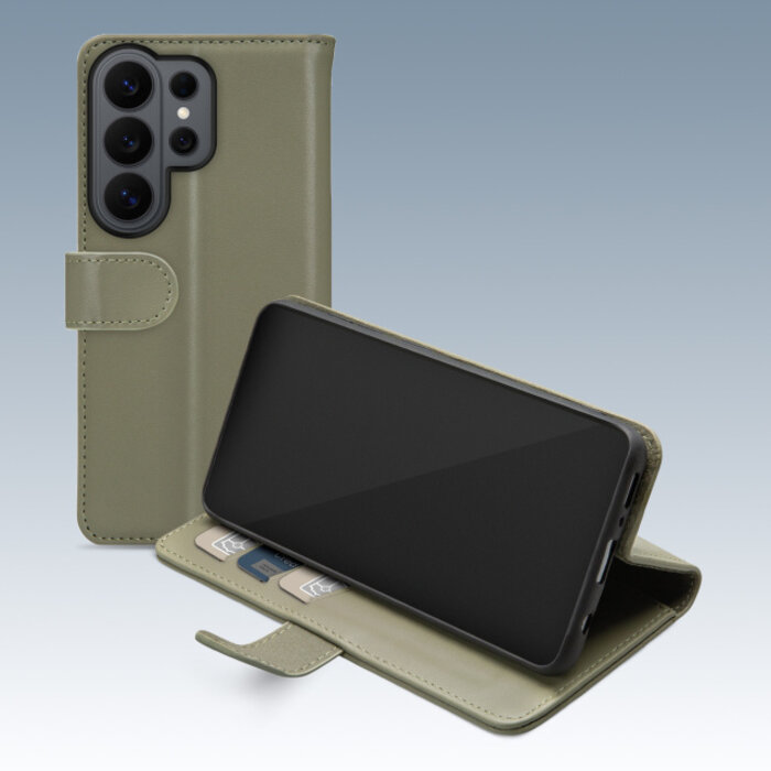Mobilize Mobilize Premium Gelly Wallet Book Case Samsung Galaxy S26 Ultra 5G Green