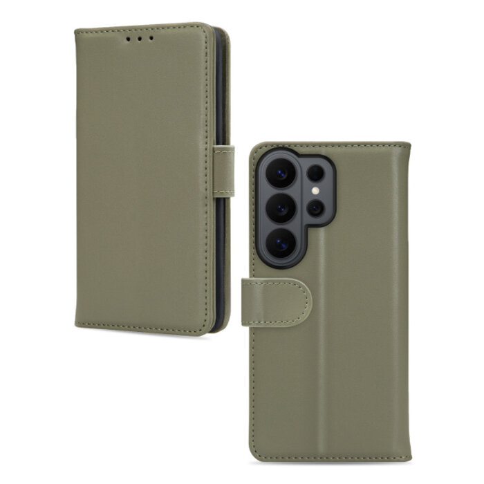 Mobilize Mobilize Premium Gelly Wallet Book Case Samsung Galaxy S26 Ultra 5G Green