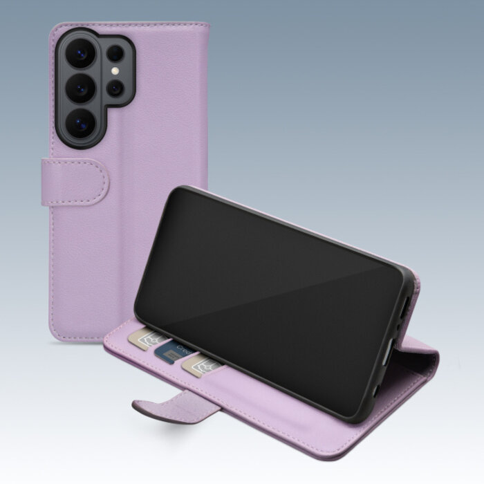 Mobilize Mobilize Premium Gelly Wallet Book Case Samsung Galaxy S26 Ultra 5G Purple
