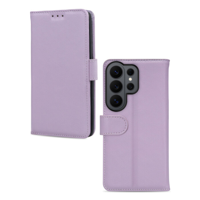 Mobilize Mobilize Premium Gelly Wallet Book Case Samsung Galaxy S26 Ultra 5G Purple
