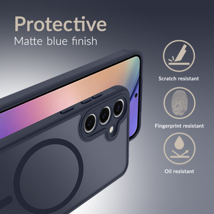 Mobilize Mobilize MagSafe Compatible Hybrid Case Samsung Galaxy S26 5G Blue