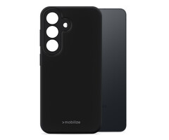 Mobilize Mobilize Rubber Gelly Case Samsung Galaxy S26 5G Matt Black