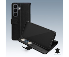 Mobilize Mobilize Leather Wallet Case voor Samsung Galaxy S26 5G - Zwart