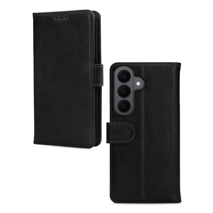 Mobilize Mobilize Leather Wallet Samsung Galaxy S26 5G Black