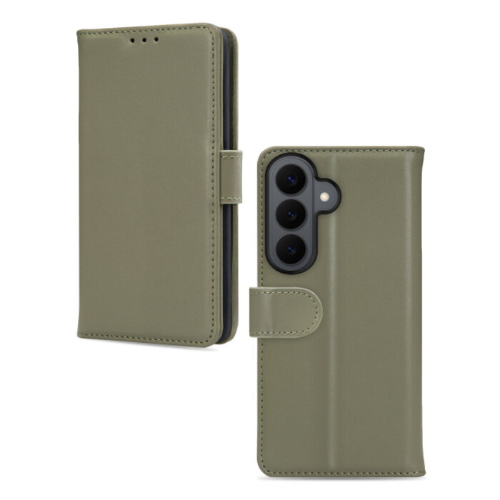 Mobilize Mobilize Premium Gelly Wallet Book Case Samsung Galaxy S26 5G Green