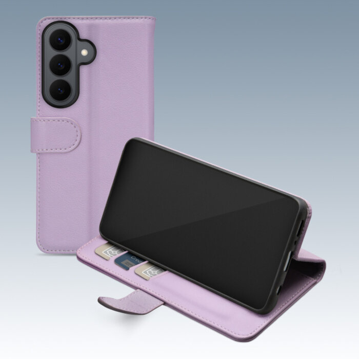 Mobilize Mobilize Premium Gelly Wallet Book Case Samsung Galaxy S26 5G Purple
