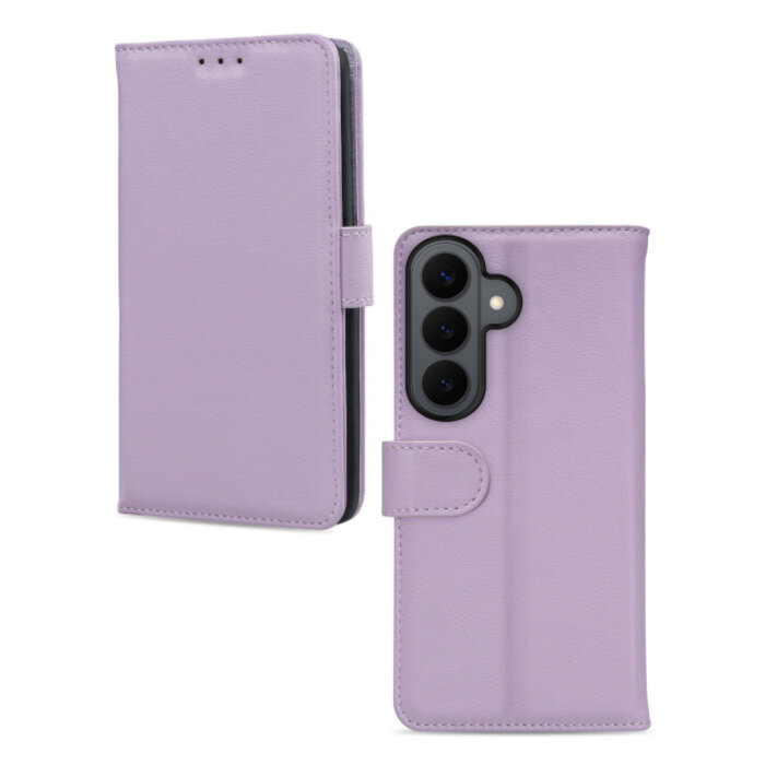 Mobilize Mobilize Premium Gelly Wallet Book Case Samsung Galaxy S26 5G Purple