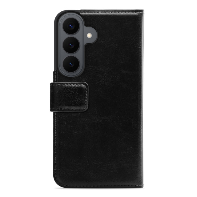 Mobilize Mobilize 2in1 MagSafe Gelly Wallet Case Samsung Galaxy S26 5G - Zwart, foto 4 van 6