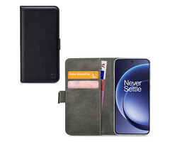 Mobilize Mobilize Classic Gelly Wallet Book Case OnePlus 15R Black