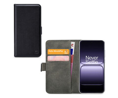 Mobilize Mobilize Classic Gelly Wallet Book Case OnePlus 15 Black