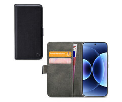Mobilize Mobilize Classic Gelly Wallet Book Case Xiaomi 17 Pro Black