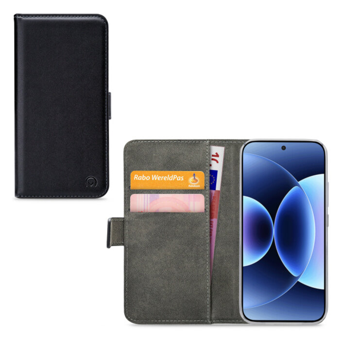 Mobilize Mobilize Classic Gelly Wallet Book Case Xiaomi 17 Pro Black