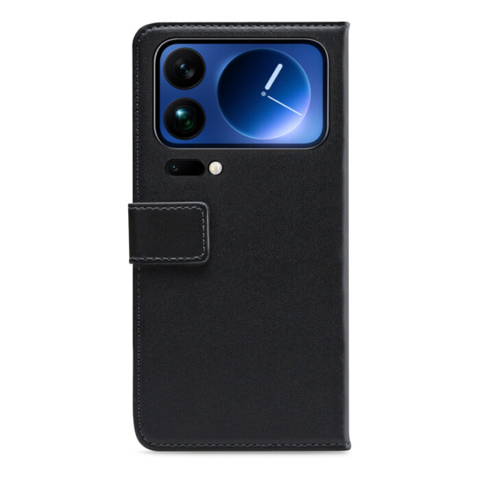 Mobilize Mobilize Classic Gelly Wallet Book Case Xiaomi 17 Pro Black
