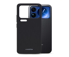 Mobilize Mobilize Rubber Gelly Case Xiaomi 17 Pro Max Matt Black
