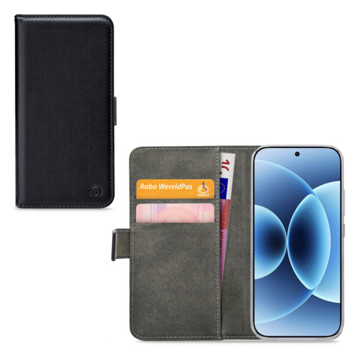 Mobilize Mobilize Classic Gelly Wallet Book Case Xiaomi 17 Black