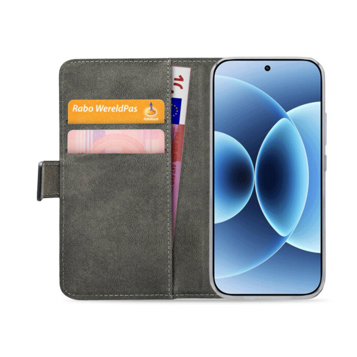 Mobilize Mobilize Classic Gelly Wallet Book Case Xiaomi 17 Black