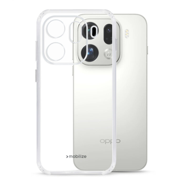 Mobilize Mobilize Gelly Case OPPO Find X9 Pro Clear