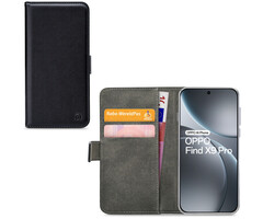 Mobilize Mobilize Classic Gelly Wallet Book Case OPPO Find X9 Pro Black