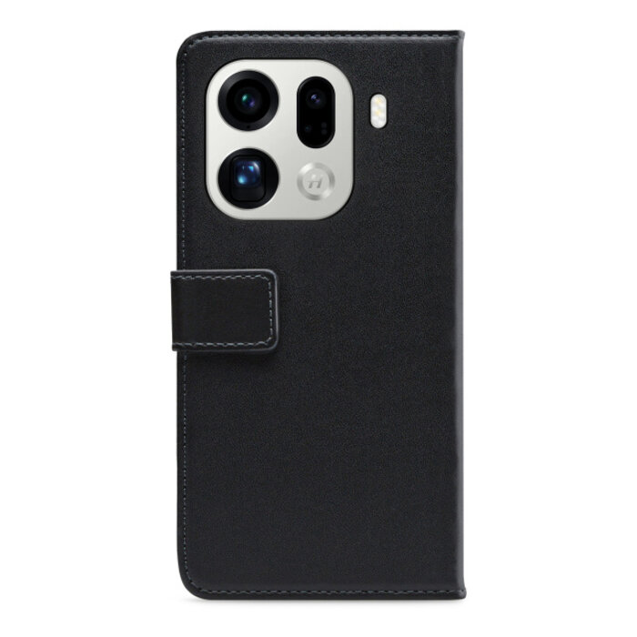 Mobilize Mobilize Classic Gelly Wallet Book Case OPPO Find X9 Pro Black