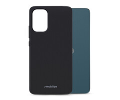 Mobilize Mobilize Rubber Gelly Case Motorola Moto G06/G06 Power Matt Black