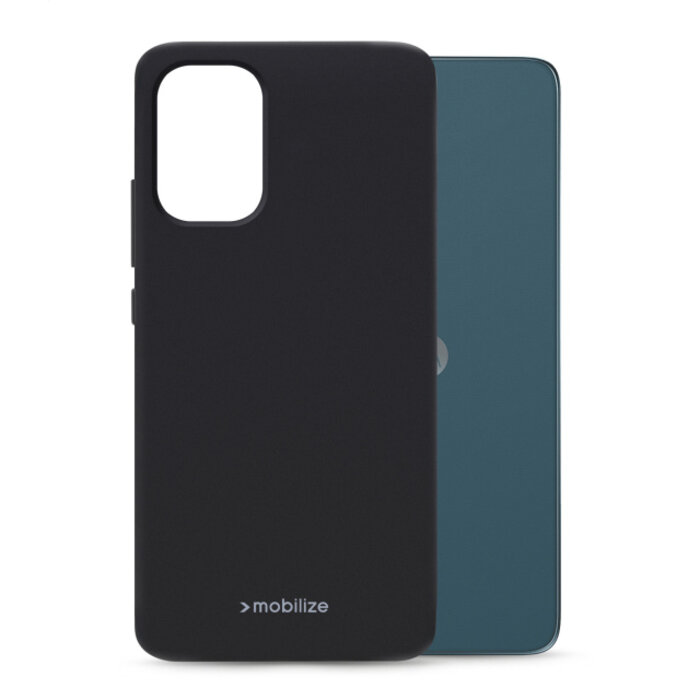 Mobilize Mobilize Rubber Gelly Case Motorola Moto G06/G06 Power Matt Black