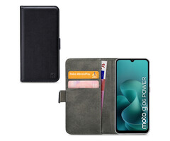 Mobilize Mobilize Classic Gelly Wallet Book Case Motorola Moto G06/G06 Power Black