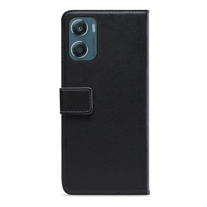 Mobilize Mobilize Classic Gelly Wallet Book Case Motorola Moto G06/G06 Power Black