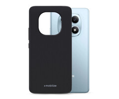Mobilize Mobilize Rubber Gelly Case Xiaomi Redmi Note 15 5G Matt Black