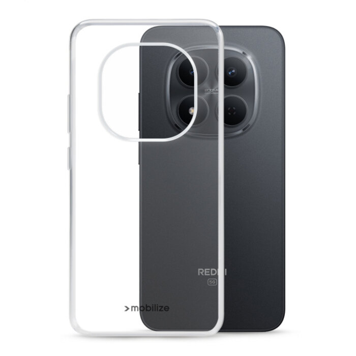 Mobilize Mobilize Gelly Case Xiaomi Redmi Note 15 Pro Clear