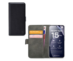 Mobilize Mobilize Classic Gelly Wallet Book Case Xiaomi Redmi Note 15 Pro 4G Zwart